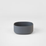 Niedriger Behälter Jul der Serie boxle, Farbe basalt
